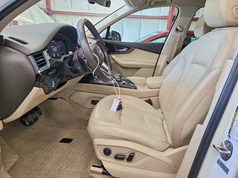 77392955 :رقم المزاد ، WA1LAAF74KD034212 vin ، 2019 Audi Q7 مزاد بيع