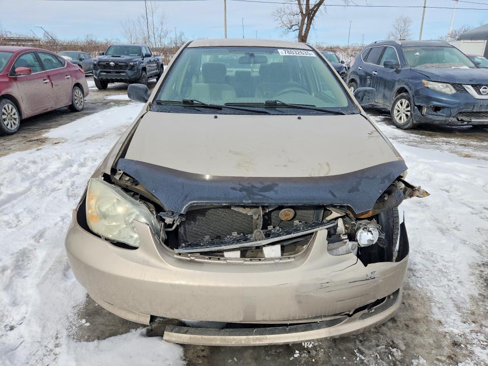 Продажа на аукционе авто 2005 Toyota Corolla, vin: 2T1BR32E35C860772, номер лота: 78032635