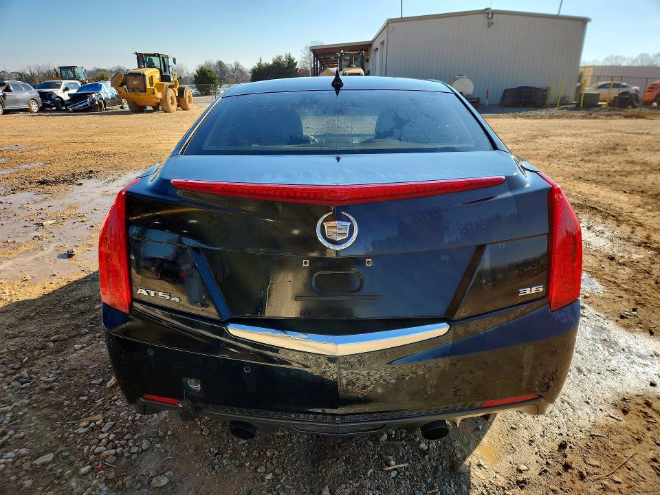 76374565 :رقم المزاد ، 1G6AH5S38D0122969 vin ، 2013 Cadillac Ats مزاد بيع