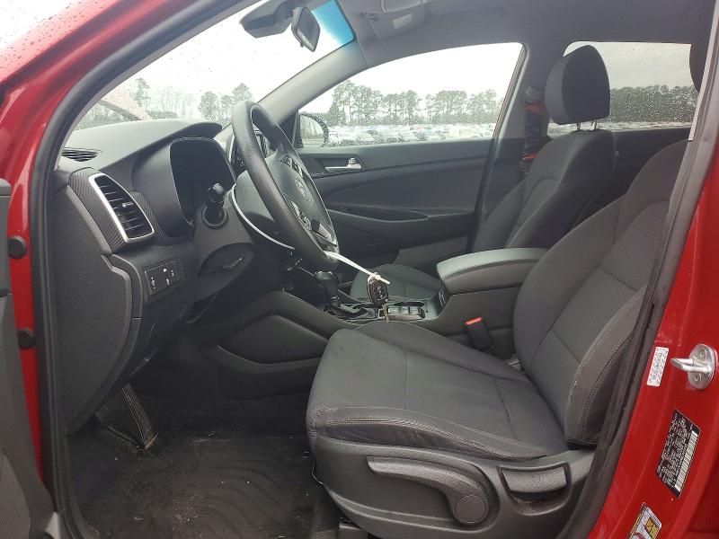 Продажа на аукционе авто 2021 Hyundai Tucson, vin: KM8J2CA48MU345448, номер лота: 79301235