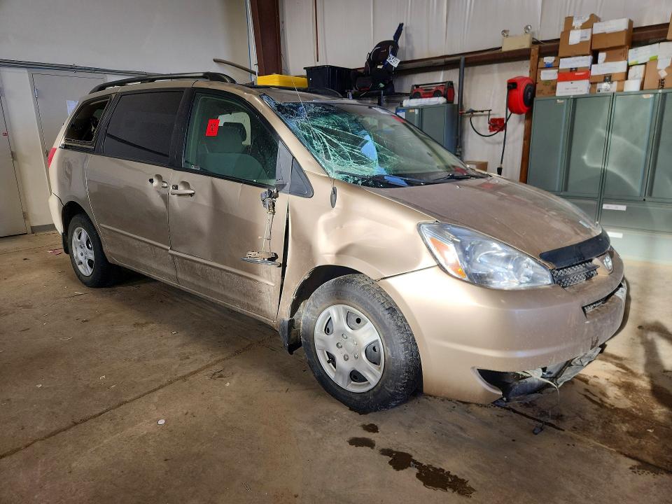 Aukcja sprzedaży 2004 Toyota Sienna, vin: 5TDZA23C94S195296, numer aukcji: 75742295