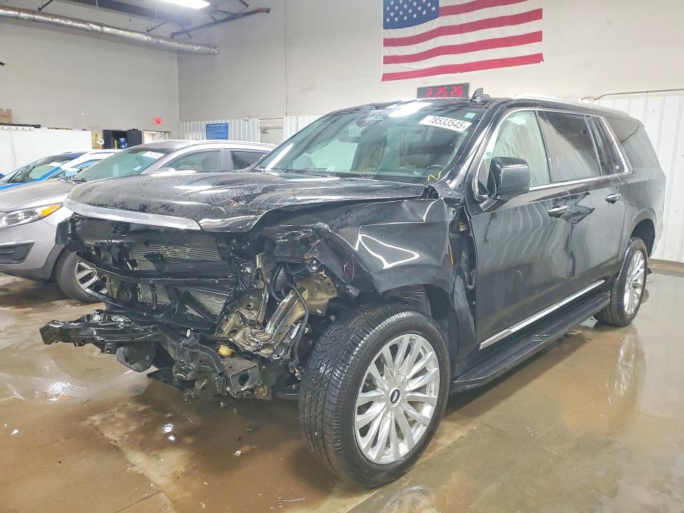 2021 Cadillac Escalade მანქანა იყიდება აუქციონზე, vin: 1GYS4KKL0MR390061, აუქციონის ნომერი: 78533545
