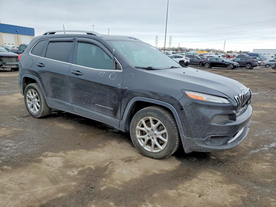 Продажа на аукционе авто 2017 Jeep Cherokee, vin: 1C4PJLCS2HW507940, номер лота: 46453866