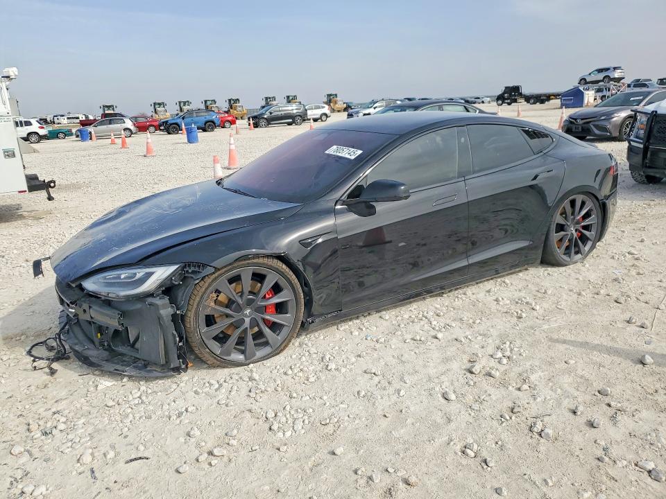 Продажа на аукционе авто 2021 Tesla Model S, vin: 5YJSA1E40MF423790, номер лота: 78057145