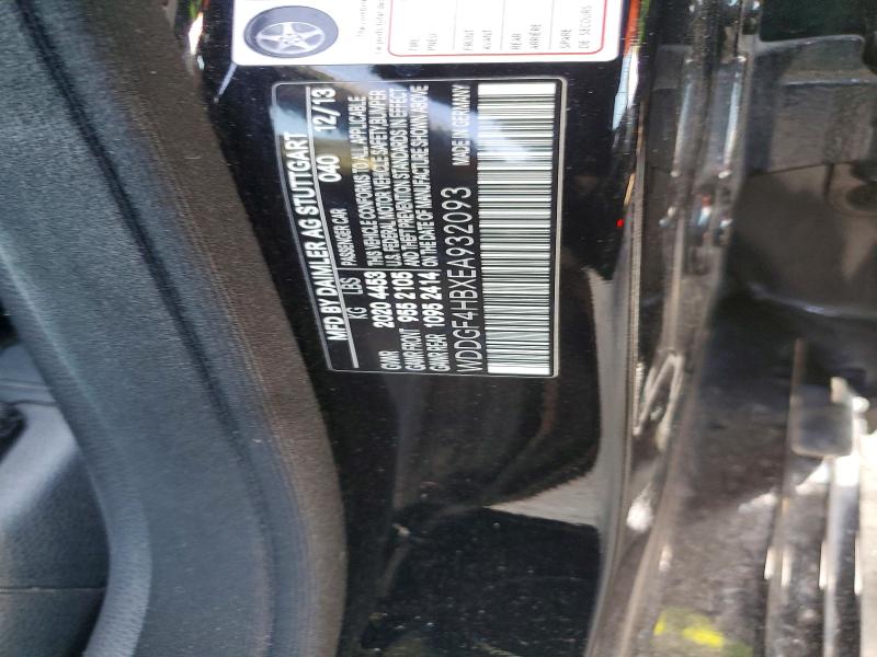 Aukcja sprzedaży 2014 Mercedes-benz C, vin: WDDGF4HBXEA932093, numer aukcji: 75998885