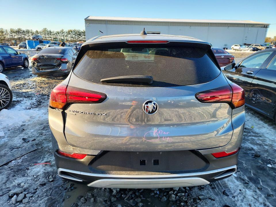 Продажа на аукционе авто 2021 Buick Encore Gx, vin: KL4MMCSL6MB134255, номер лота: 75358965