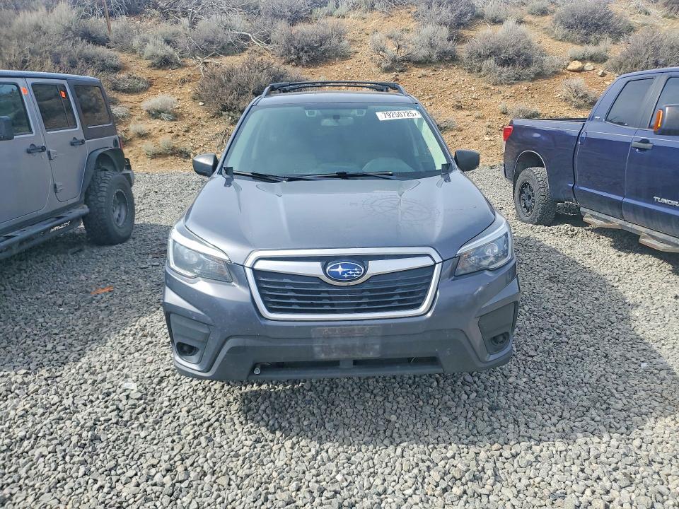 79250725 :رقم المزاد ، JF2SKADC3MH495221 vin ، 2021 Subaru Forester مزاد بيع