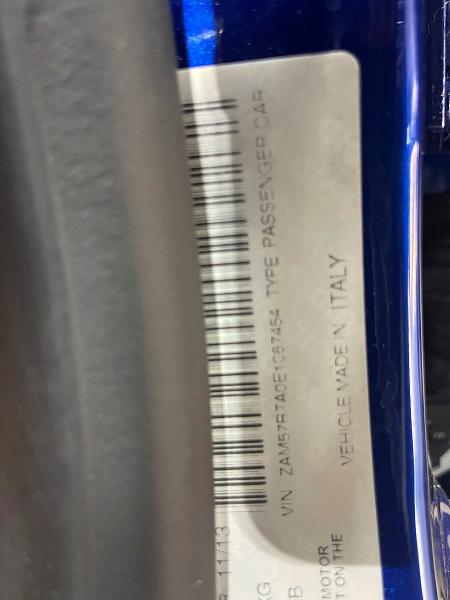 Продажа на аукционе авто 2014 Maserati Ghibli, vin: ZAM57RTA0E1087454, номер лота: 79322165