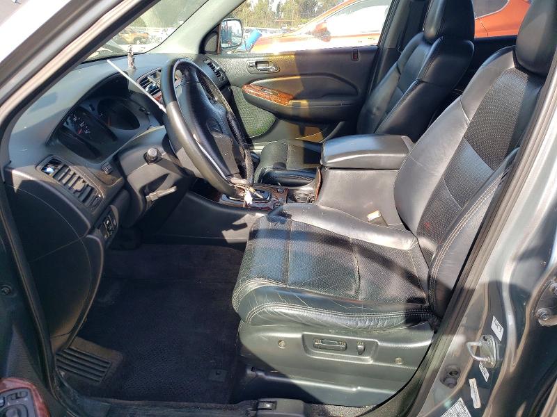 46124966 :رقم المزاد ، 2HNYD18272H523253 vin ، 2002 Acura Mdx مزاد بيع
