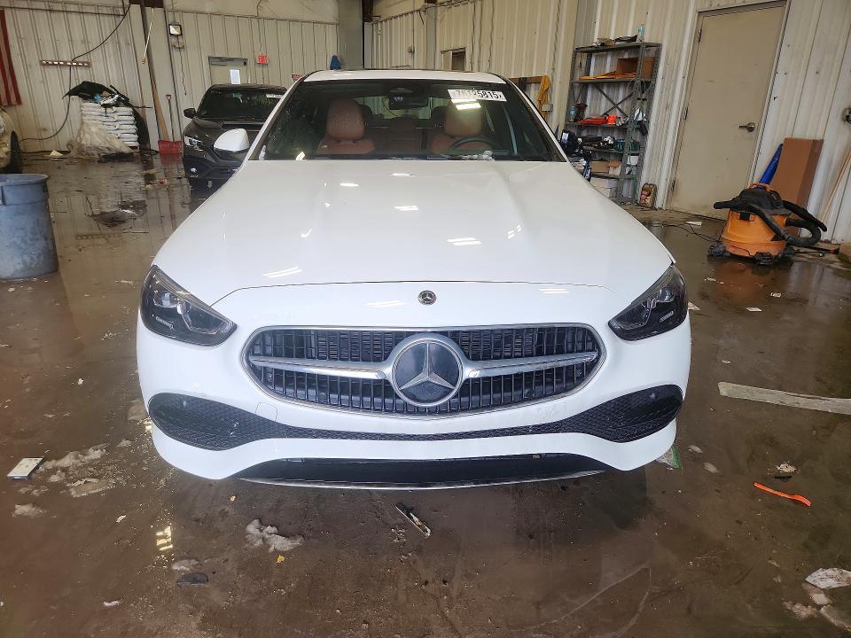 2025 Mercedes-benz C მანქანა იყიდება აუქციონზე, vin: W1KAF4HB0SR245255, აუქციონის ნომერი: 76125815