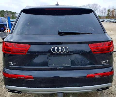 Продаж на аукціоні авто 2017 Audi Q7, vin: WA1LAAF78HD021780, номер лоту: 78093385
