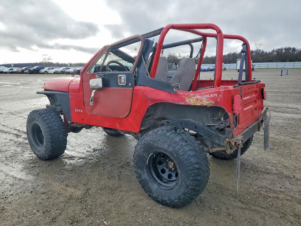 Продажа на аукционе авто 1993 Jeep Wrangler / Yj, vin: 1J4FY19P6PP206492, номер лота: 77395085