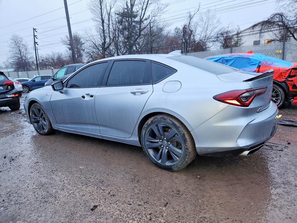 78101075 :رقم المزاد ، 19UUB6F52PA002890 vin ، 2023 Acura Tlx مزاد بيع