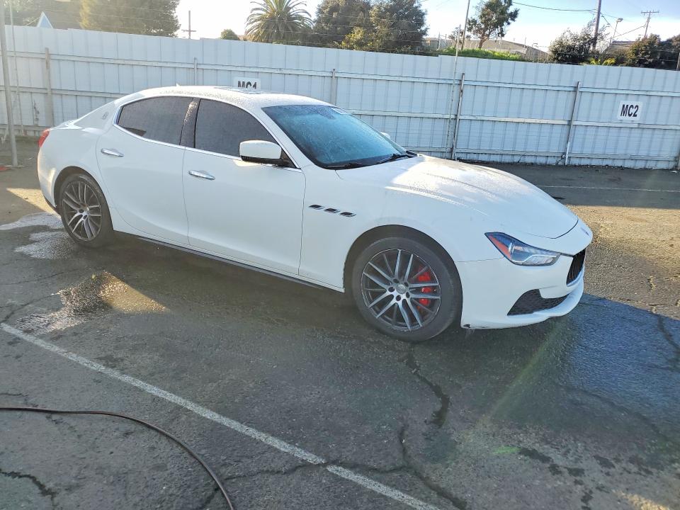 77558845 :رقم المزاد ، ZAM57XSA4F1131589 vin ، 2015 Maserati Ghibli مزاد بيع