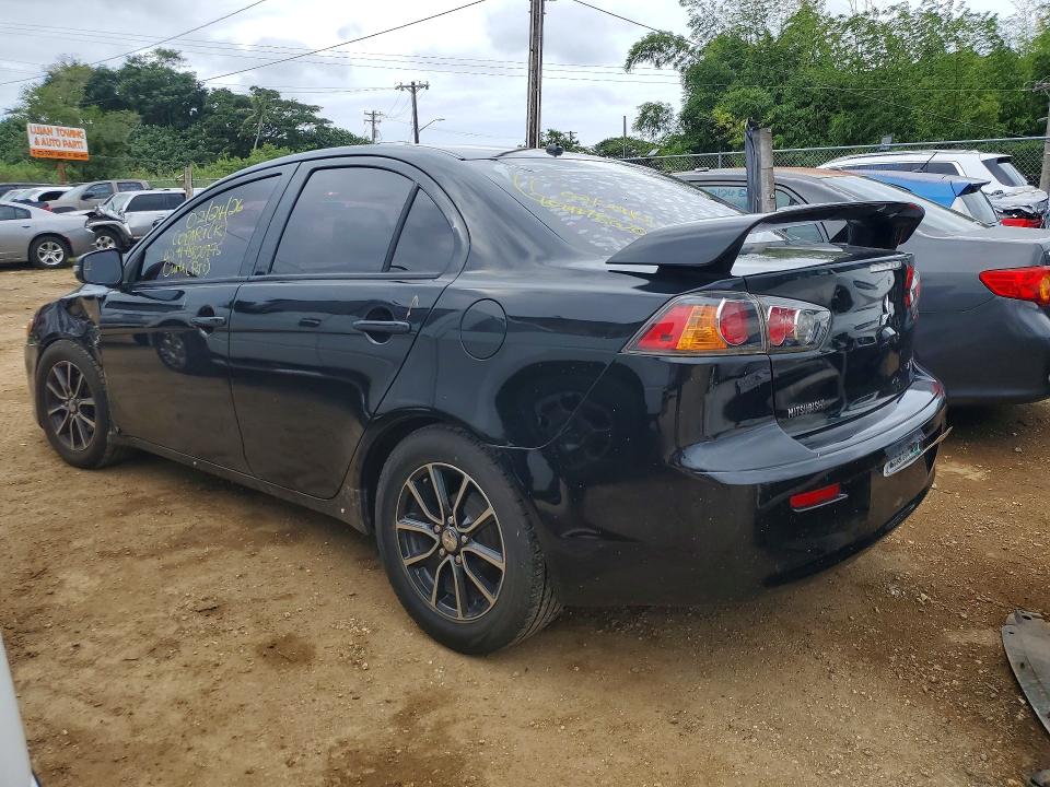 2017 Mitsubishi Lancer მანქანა იყიდება აუქციონზე, vin: JA32U2FU8HU007381, აუქციონის ნომერი: 78820775