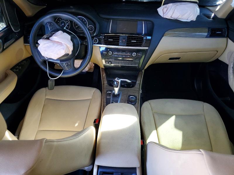 Aukcja sprzedaży 2017 Bmw X3, vin: 5UXWZ7C57H0T44161, numer aukcji: 75305255