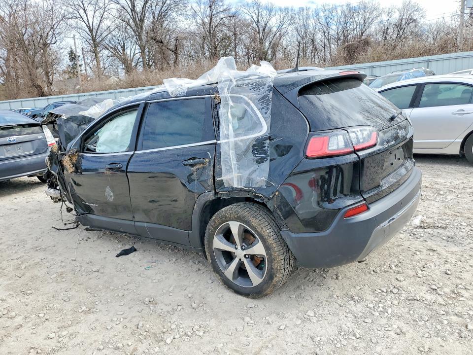 Aukcja sprzedaży 2019 Jeep Cherokee, vin: 1C4PJLDB5KD242254, numer aukcji: 78888405