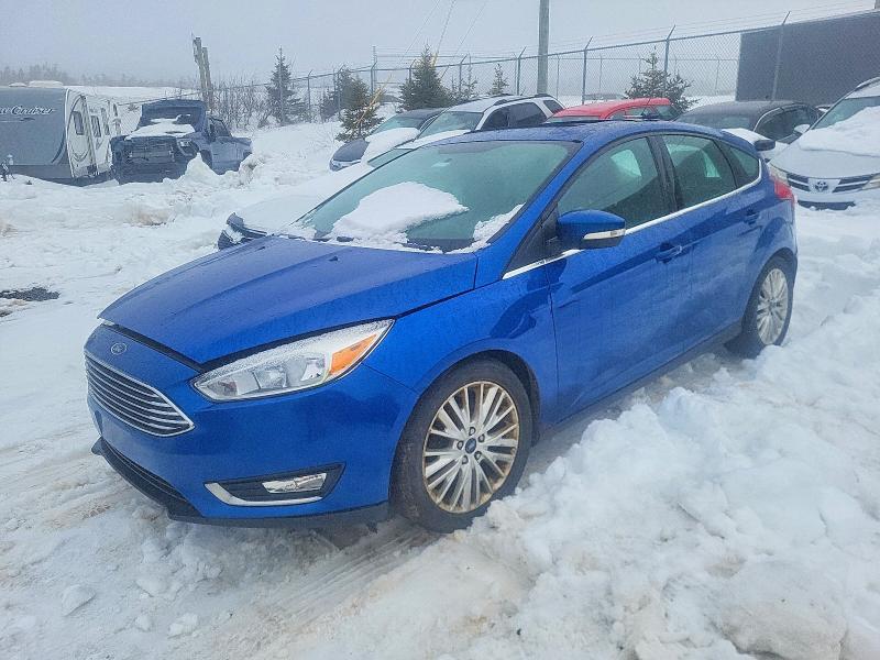 2018 Ford Focus მანქანა იყიდება აუქციონზე, vin: 1FADP3N22JL296377, აუქციონის ნომერი: 77341025