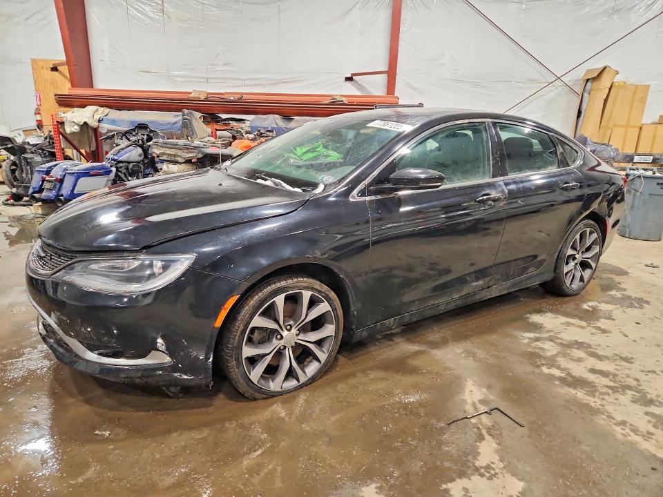 Продажа на аукционе авто 2016 Chrysler 200, vin: 1C3CCCEG5GN142812, номер лота: 77861225