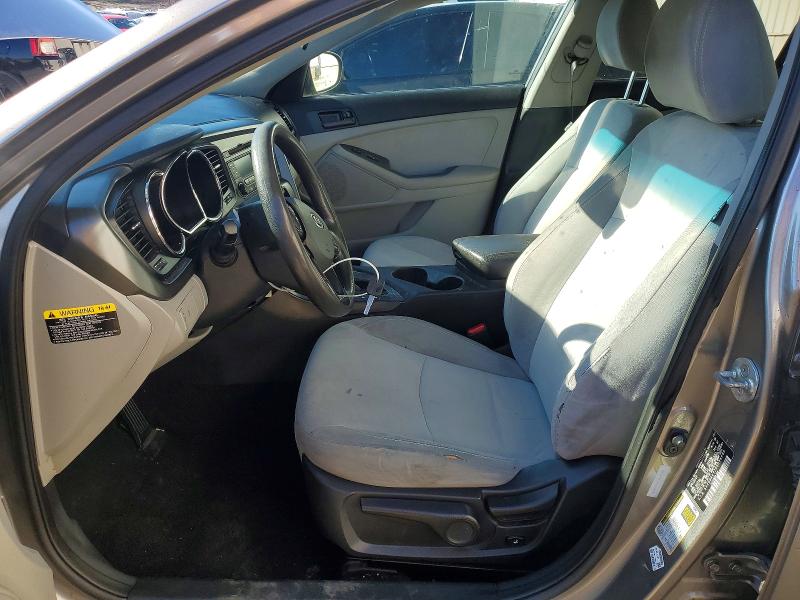 2012 Kia Optima მანქანა იყიდება აუქციონზე, vin: 5XXGM4A77CG076680, აუქციონის ნომერი: 79110225