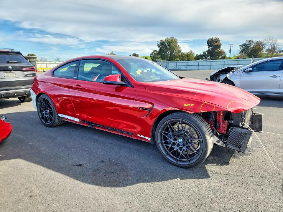 Продажа на аукционе авто 2020 Bmw M4, vin: WBS4Y9C02LFJ78755, номер лота: 79273985