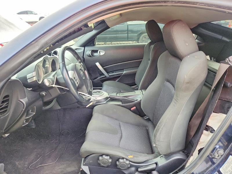 76351225 :رقم المزاد ، JN1BZ34D98M701284 vin ، 2008 Nissan 350z مزاد بيع