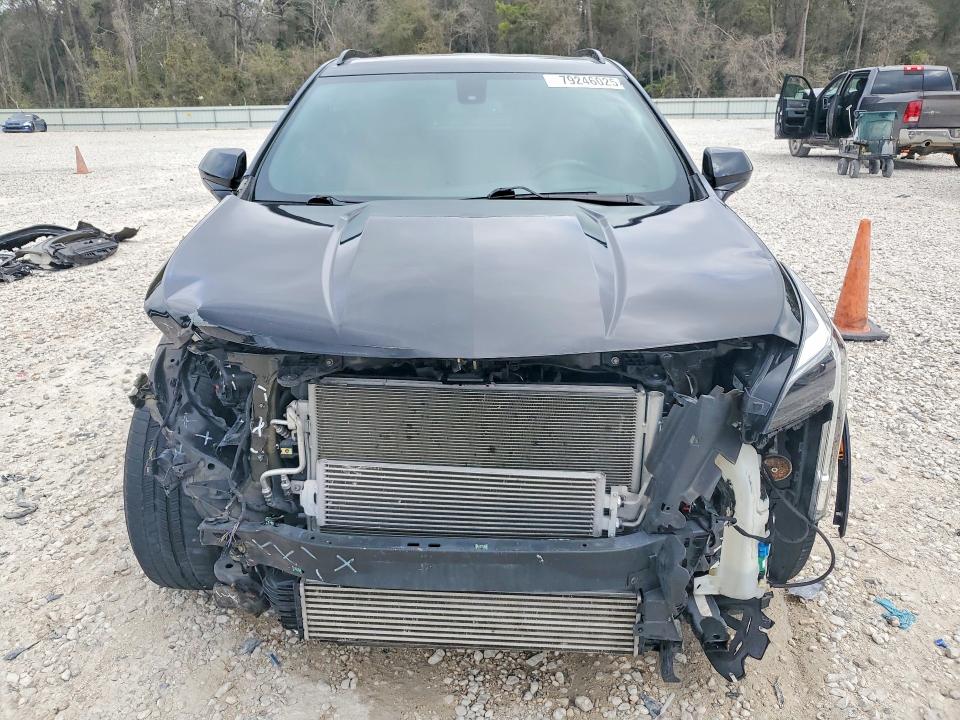 2019 Cadillac Xt4 მანქანა იყიდება აუქციონზე, vin: 1GYFZER43KF207222, აუქციონის ნომერი: 79246025