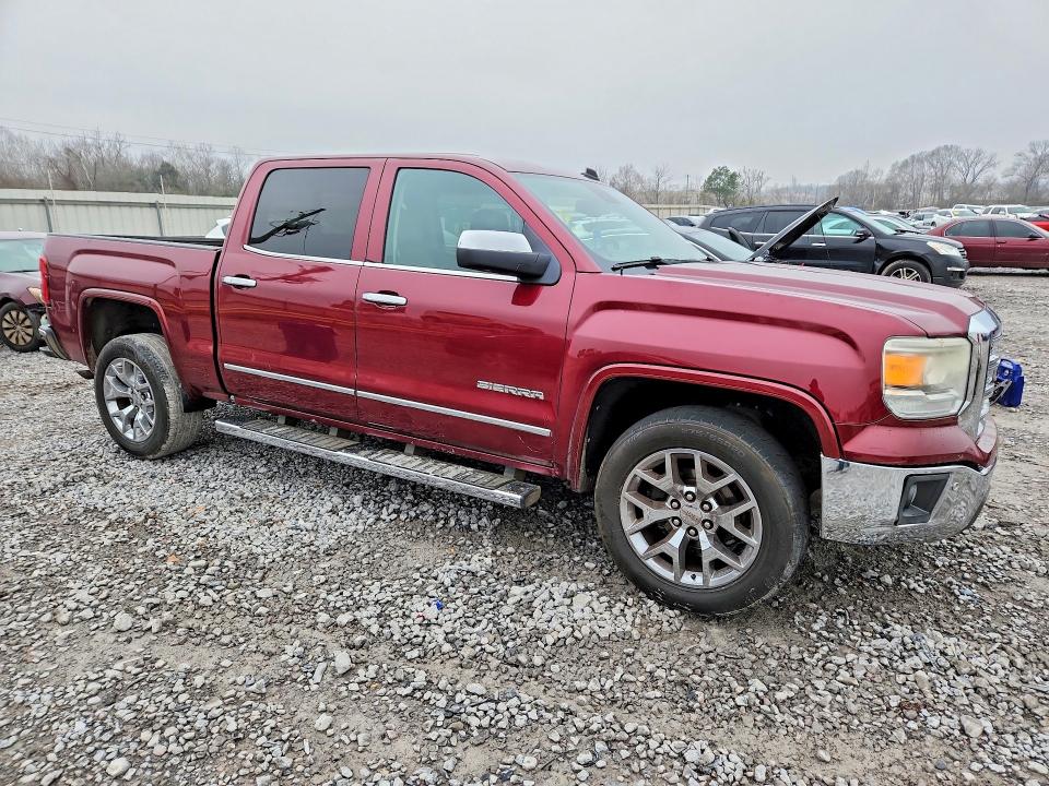 75464935 :رقم المزاد ، 3GTP1VEC1EG523431 vin ، 2014 Gmc Sierra مزاد بيع