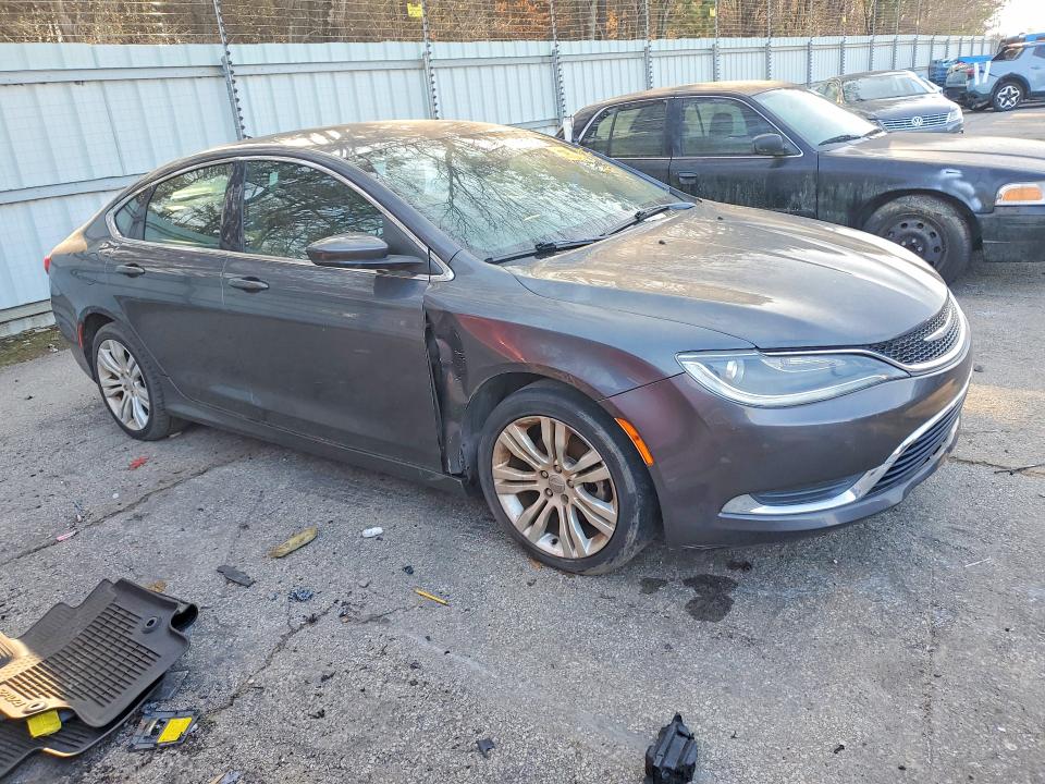 2015 Chrysler 200 მანქანა იყიდება აუქციონზე, vin: 1C3CCCAB0FN753453, აუქციონის ნომერი: 78166145