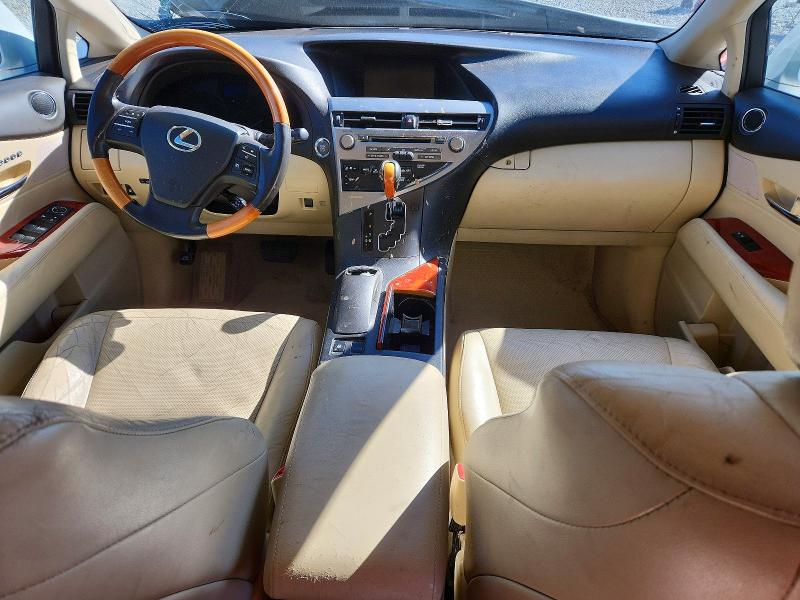 2010 Lexus Rx მანქანა იყიდება აუქციონზე, vin: 2T2ZK1BA1AC009306, აუქციონის ნომერი: 76566645