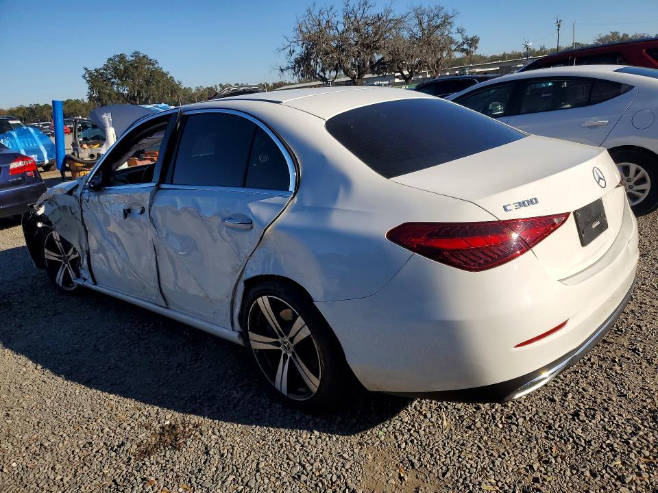 Продажа на аукционе авто 2022 Mercedes-benz C, vin: W1KAF4GB2NR011589, номер лота: 78866835