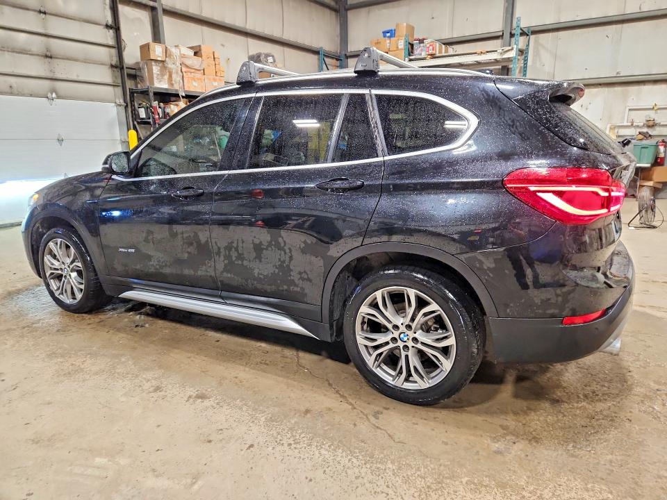 Продажа на аукционе авто 2018 Bmw X1 Xdrive2, vin: WBXHT3C36J5F91219, номер лота: 76133905