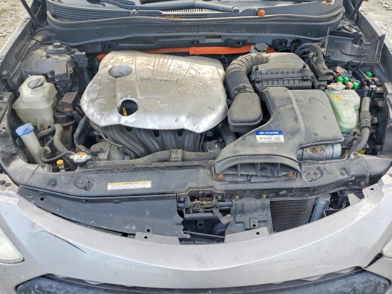Продажа на аукционе авто 2012 Hyundai Sonata Hybrid, vin: KMHEC4A48CA042514, номер лота: 79212765