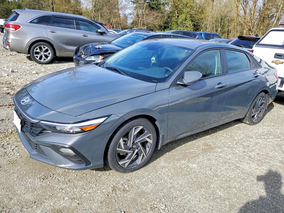 Aukcja sprzedaży 2025 Hyundai Elantra, vin: KMHLM4DG2SU954076, numer aukcji: 78168315