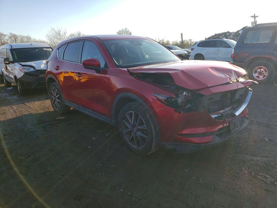 Продажа на аукционе авто 2018 Mazda Cx-5, vin: JM3KFBCM0J0301796, номер лота: 78872805
