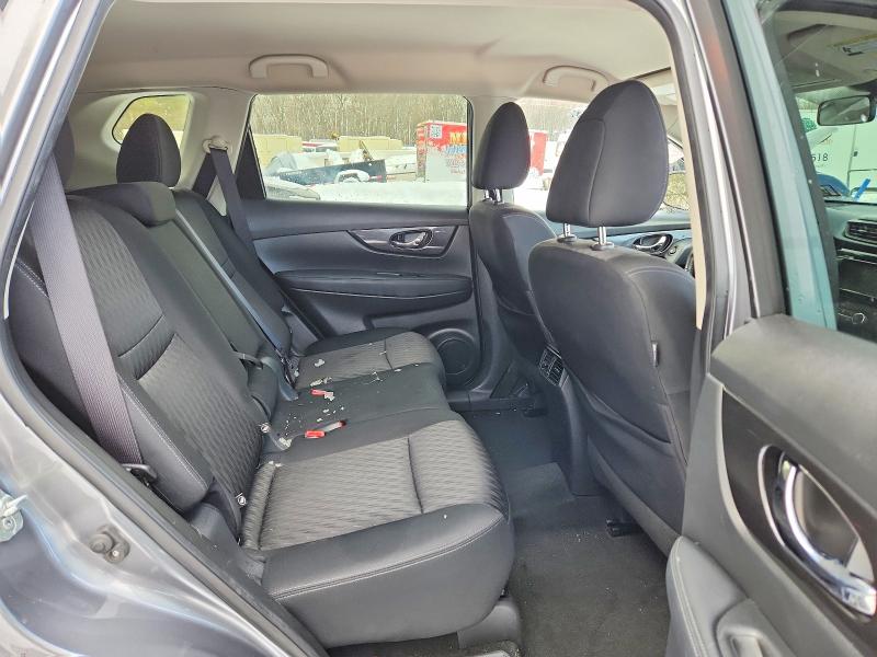 78935455 :رقم المزاد ، KNMAT2MV6LP522415 vin ، 2020 Nissan Rogue مزاد بيع