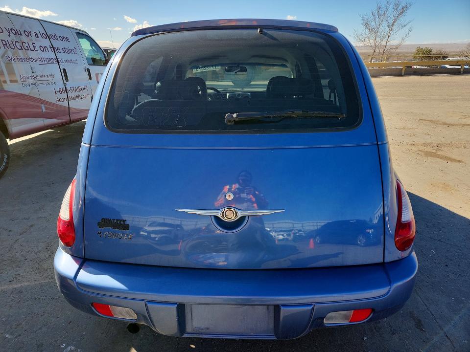 2007 Chrysler Pt Cruiser მანქანა იყიდება აუქციონზე, vin: 3A4FY48B27T508106, აუქციონის ნომერი: 77132875