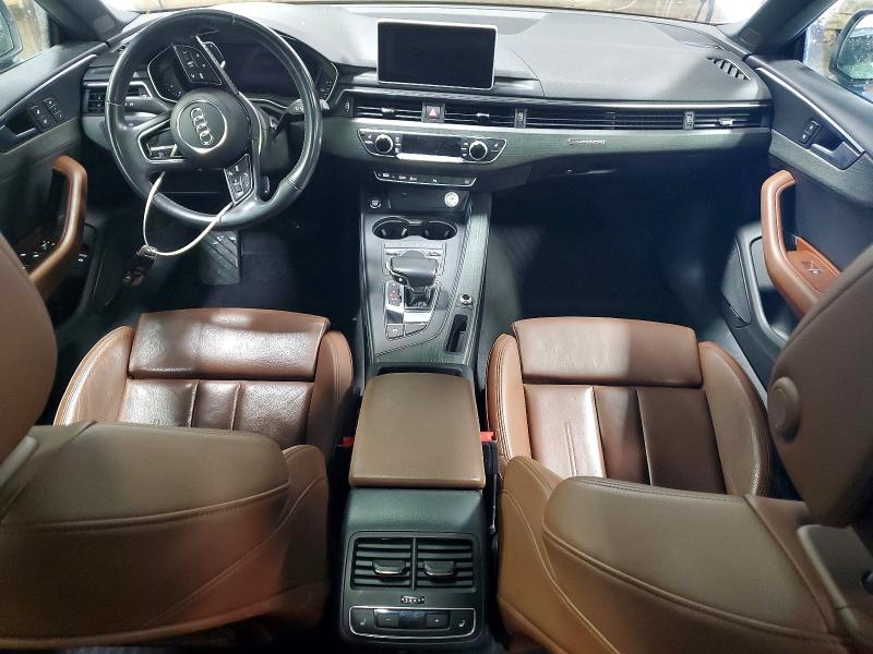 Продаж на аукціоні авто 2018 Audi A5, vin: WAUENCF50JA123589, номер лоту: 78257945