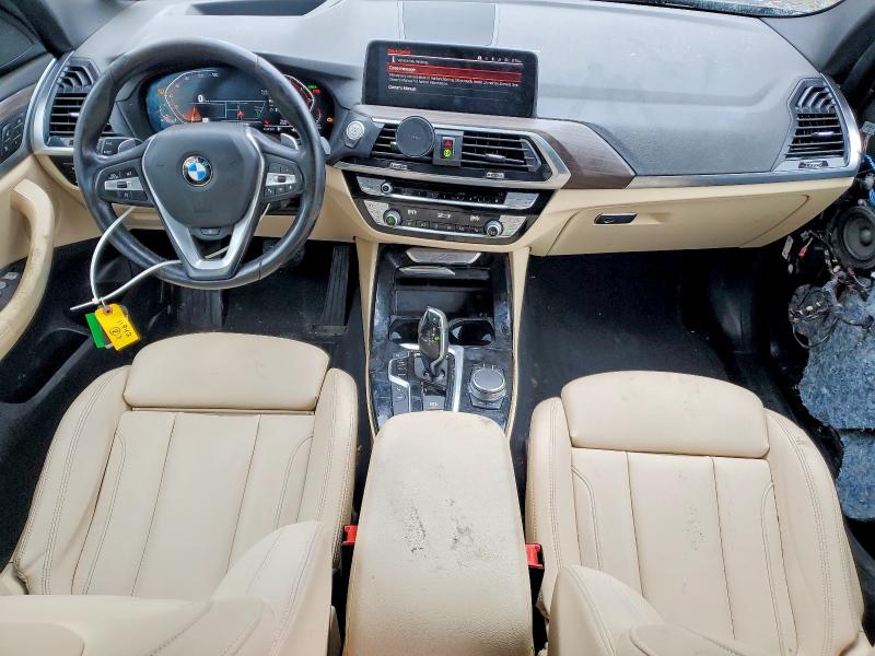 2021 Bmw X3 მანქანა იყიდება აუქციონზე, vin: 5UXTY5C0XM9F94467, აუქციონის ნომერი: 77917705