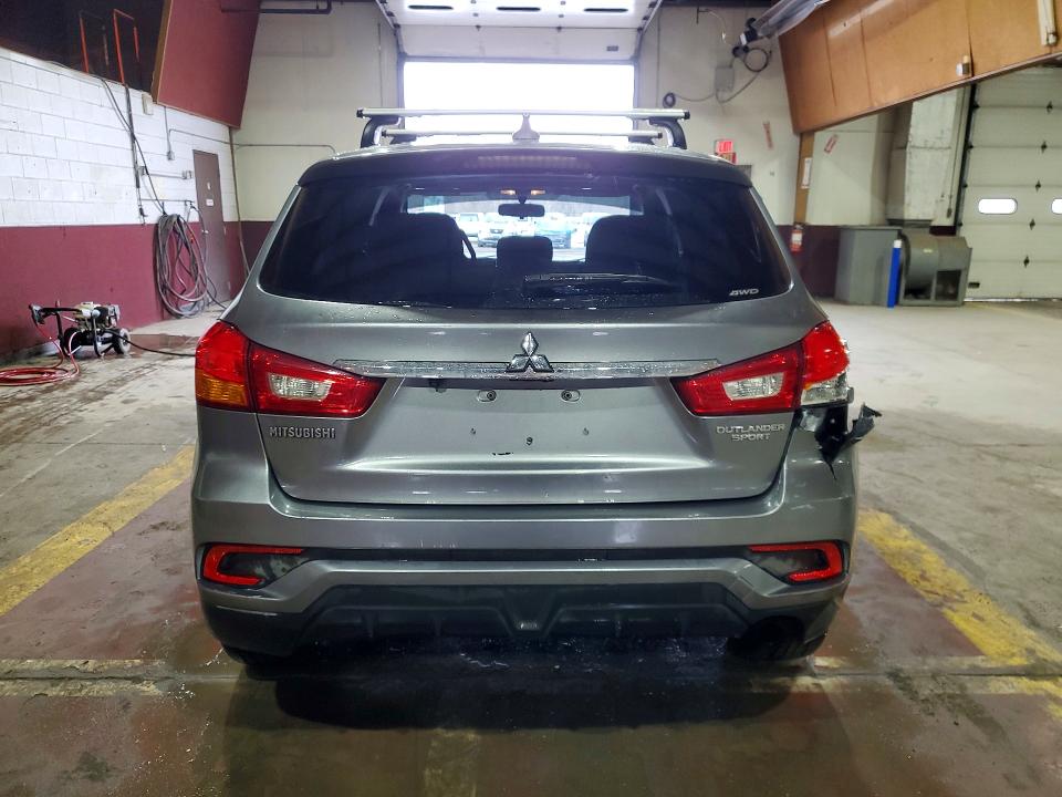 Продаж на аукціоні авто 2018 Mitsubishi Outlander Sport, vin: JA4AR3AU6JU024644, номер лоту: 78311855