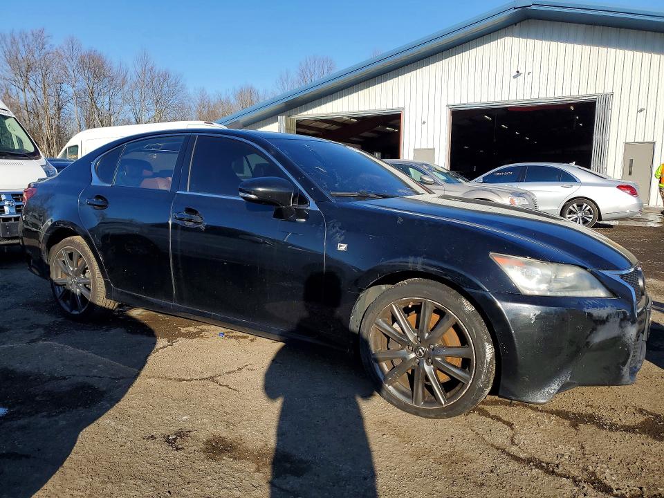 Продажа на аукционе авто 2013 Lexus Gs 350, vin: JTHCE1BL4D5004572, номер лота: 75417995