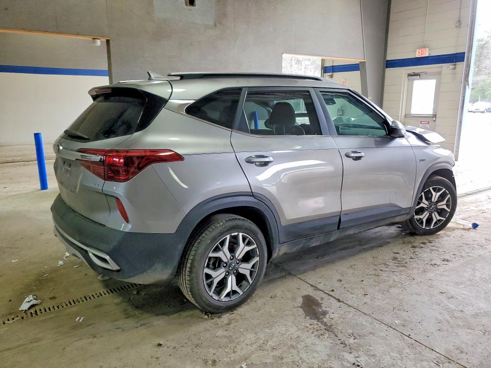 Продаж на аукціоні авто 2021 Kia Seltos, vin: KNDERCAA1M7134551, номер лоту: 77089395
