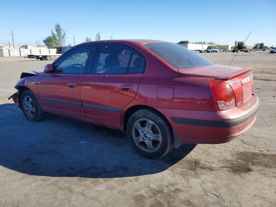 74946705 :رقم المزاد ، KMHDN46D64U778110 vin ، 2004 Hyundai Elantra مزاد بيع