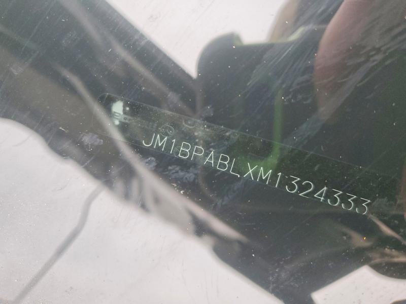 76131165 :رقم المزاد ، JM1BPABLXM1324333 vin ، 2021 Mazda 3 مزاد بيع