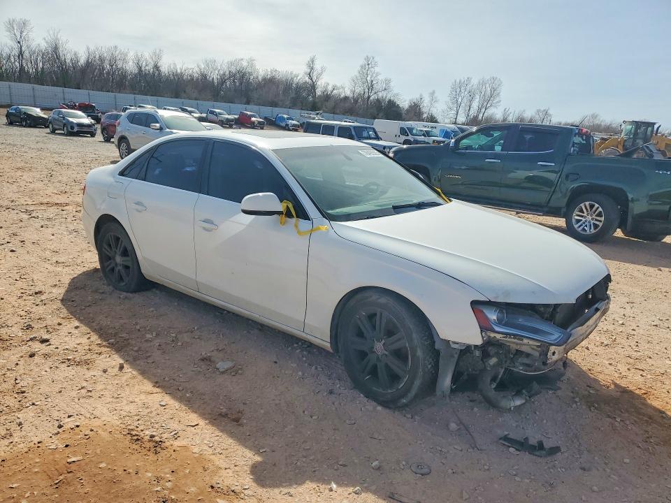 2013 Audi A4 მანქანა იყიდება აუქციონზე, vin: WAUBFAFL8DN002941, აუქციონის ნომერი: 78495505