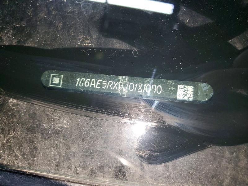 77122405 :رقم المزاد ، 1G6AE5RX9J0181090 vin ، 2018 Cadillac Ats مزاد بيع