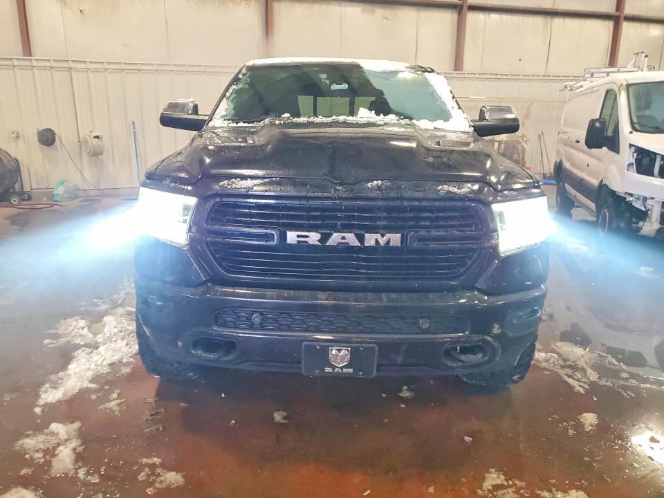 76447275 :رقم المزاد ، 1C6SRFJT2KN593836 vin ، 2019 Ram 1500 مزاد بيع