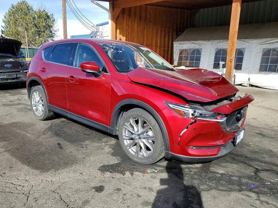 Продажа на аукционе авто 2020 Mazda Cx-5, vin: JM3KFBDM4L1811225, номер лота: 77753255