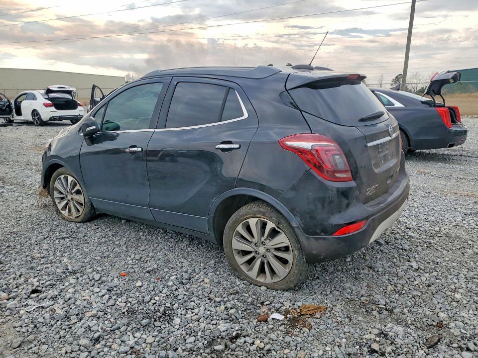 76364005 :رقم المزاد ، KL4CJASB2HB129155 vin ، 2017 Buick Encore مزاد بيع