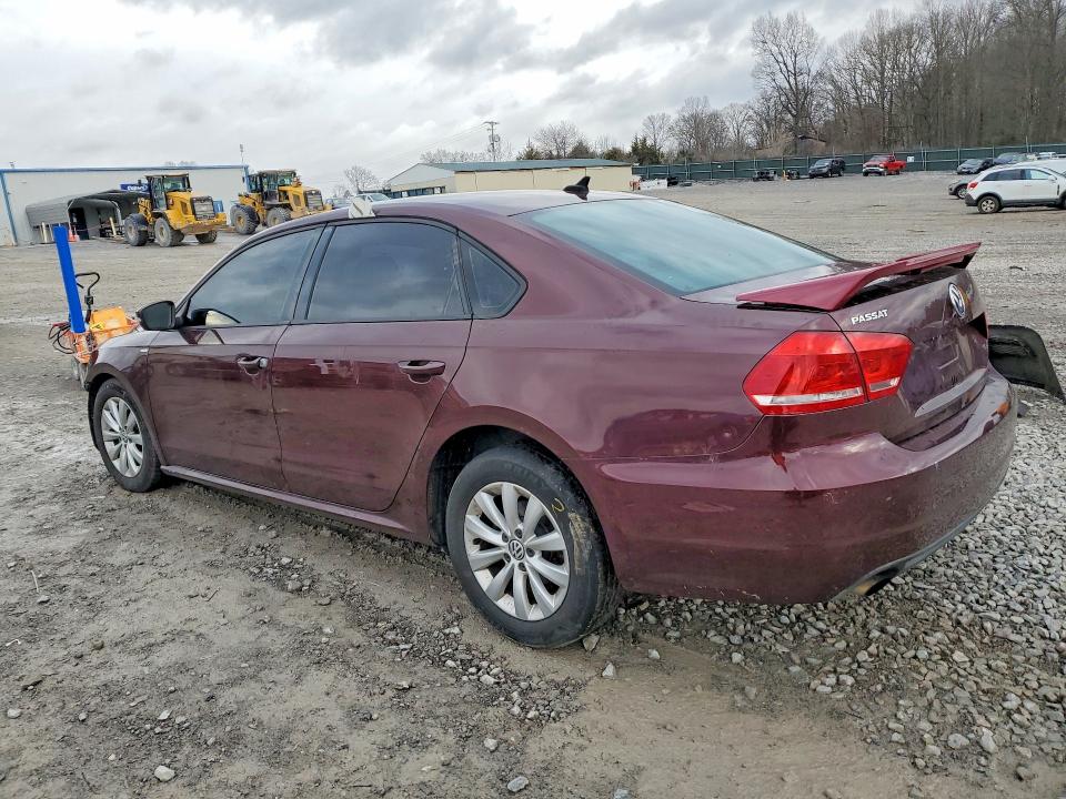 Продаж на аукціоні авто 2014 Volkswagen Passat, vin: 1VWAT7A31EC079534, номер лоту: 78189635